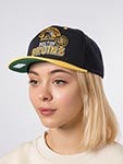 Бейсболка MITCHELL NESS арт. HP8591-BBNBLCK Boston Bruins NHL (черный / желтый)